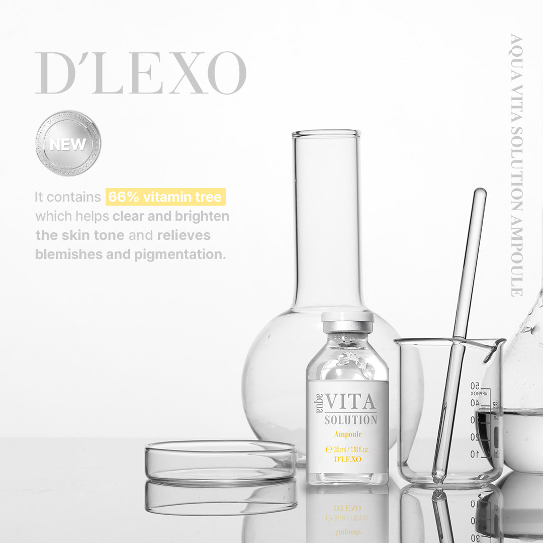 D'LEXO Aqua Vita Solution Ampoule
