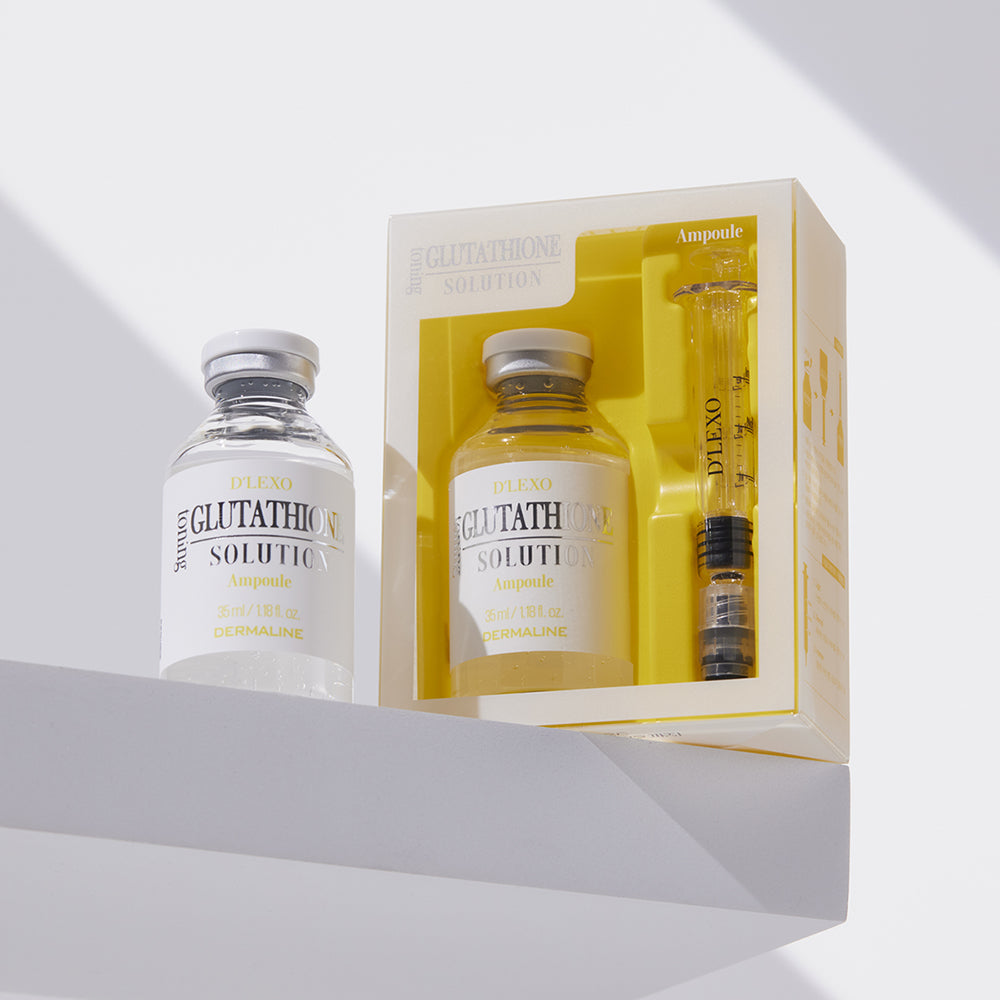 D'LEXO Glutathione Toning Solution Ampoule
