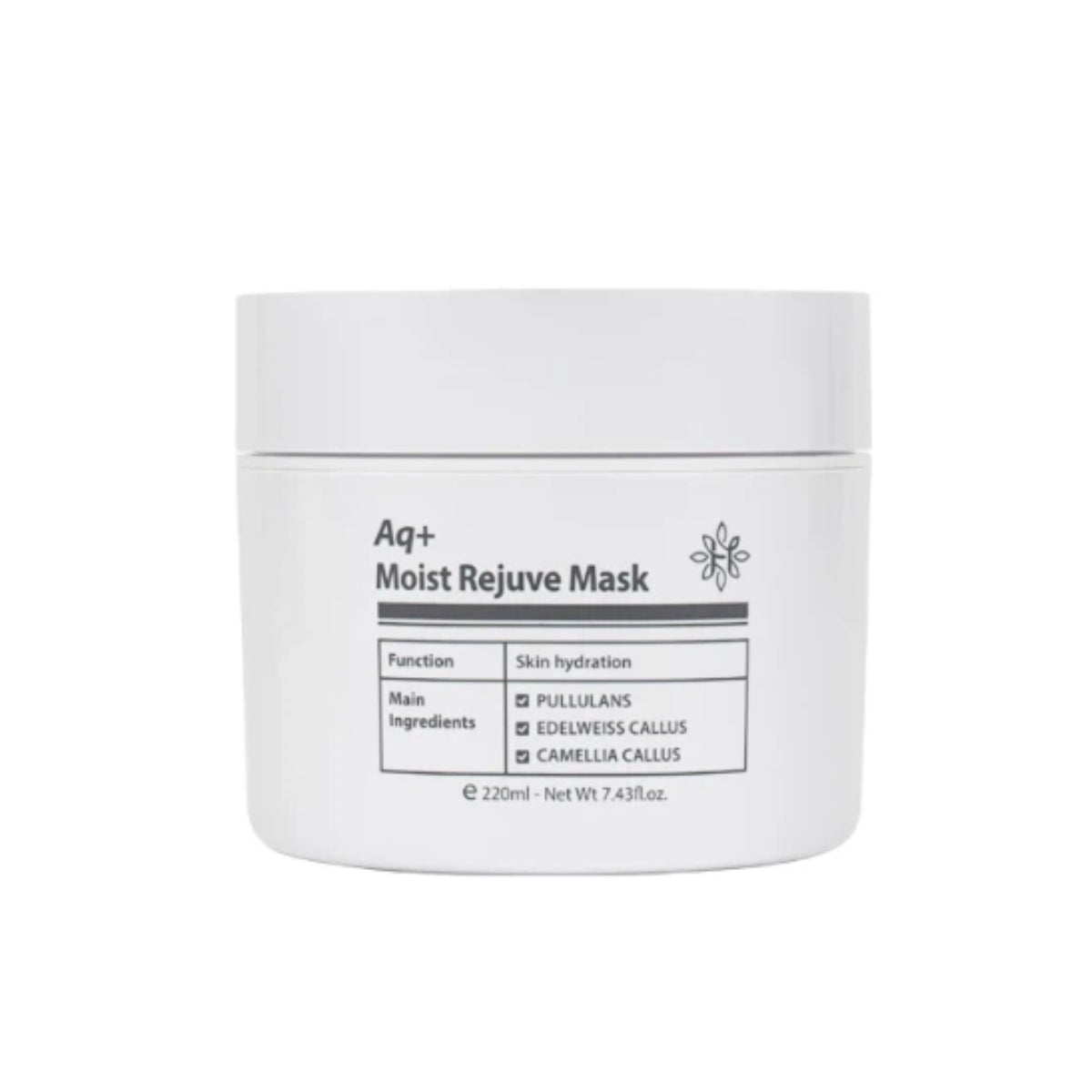 HEALLEN Aq+ Moist Rejuve Mask