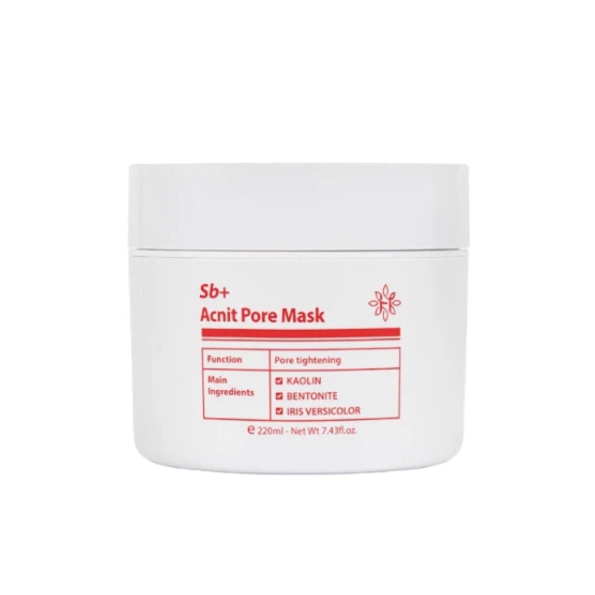 HEALLEN Sb+ Acnit Pore Mask