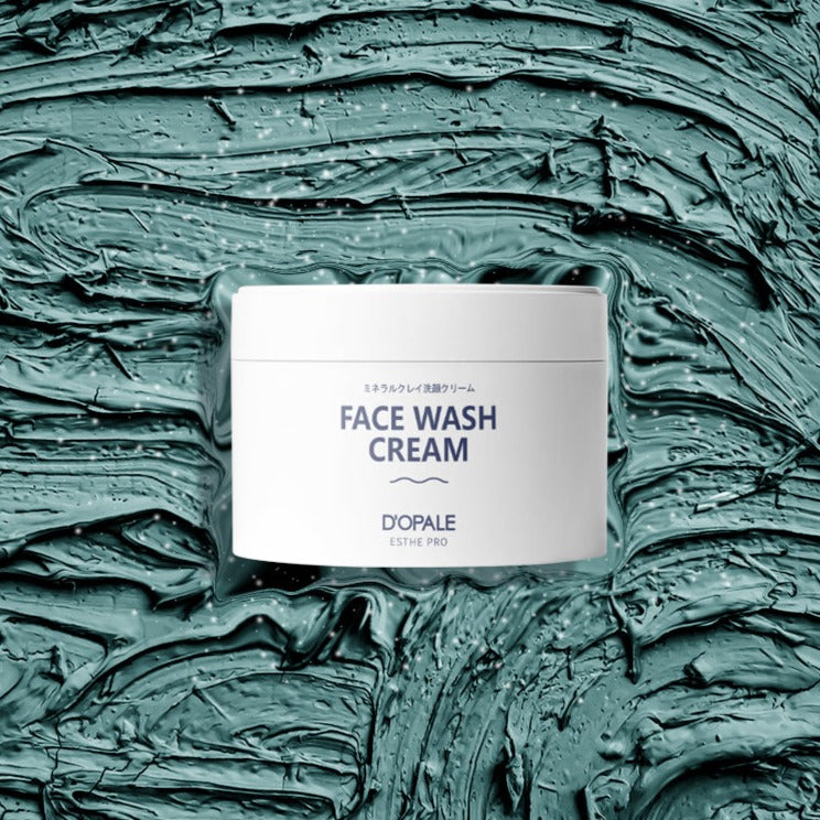 Mineral Clay Wash Cream