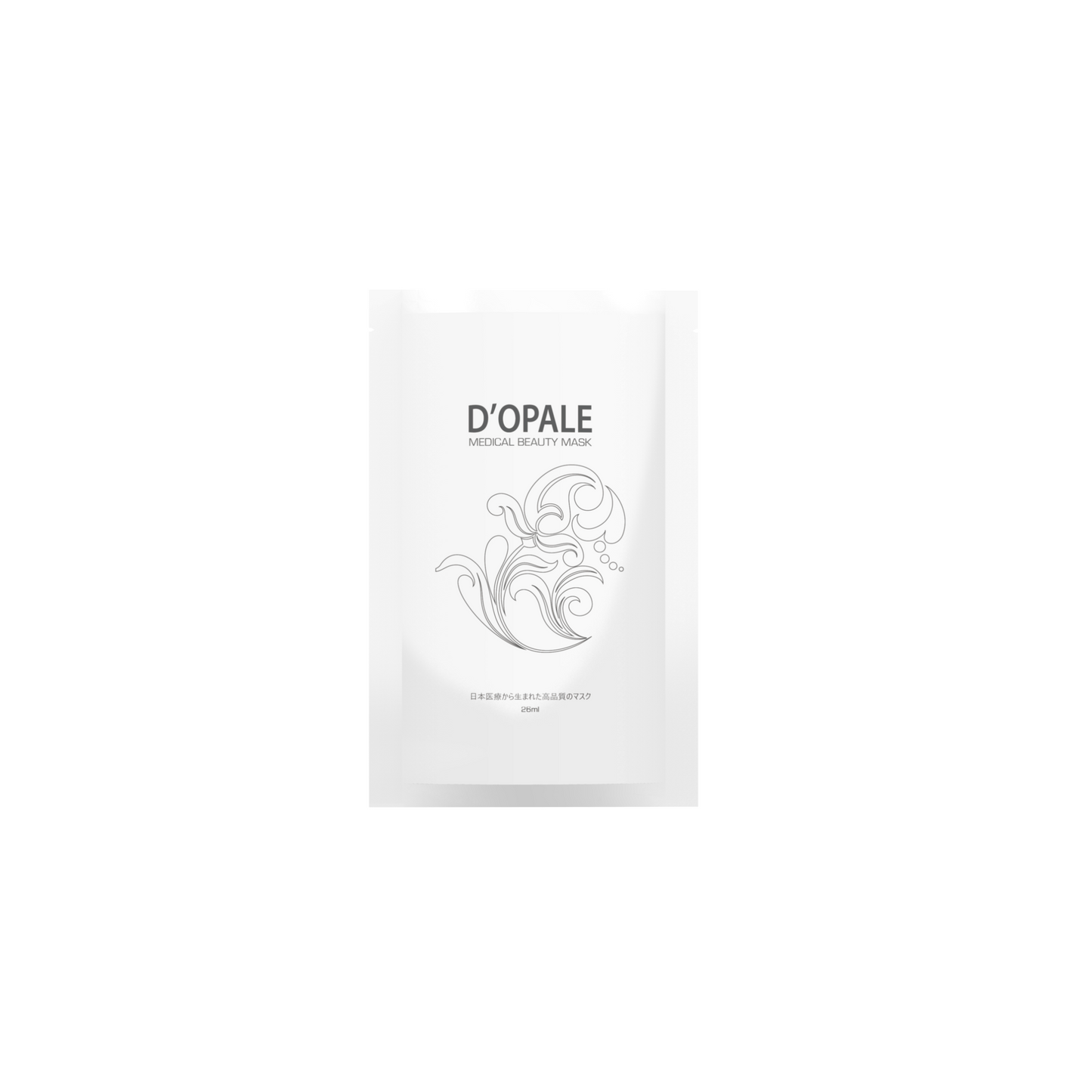 D'OPALE Repair Moisturizing Mask