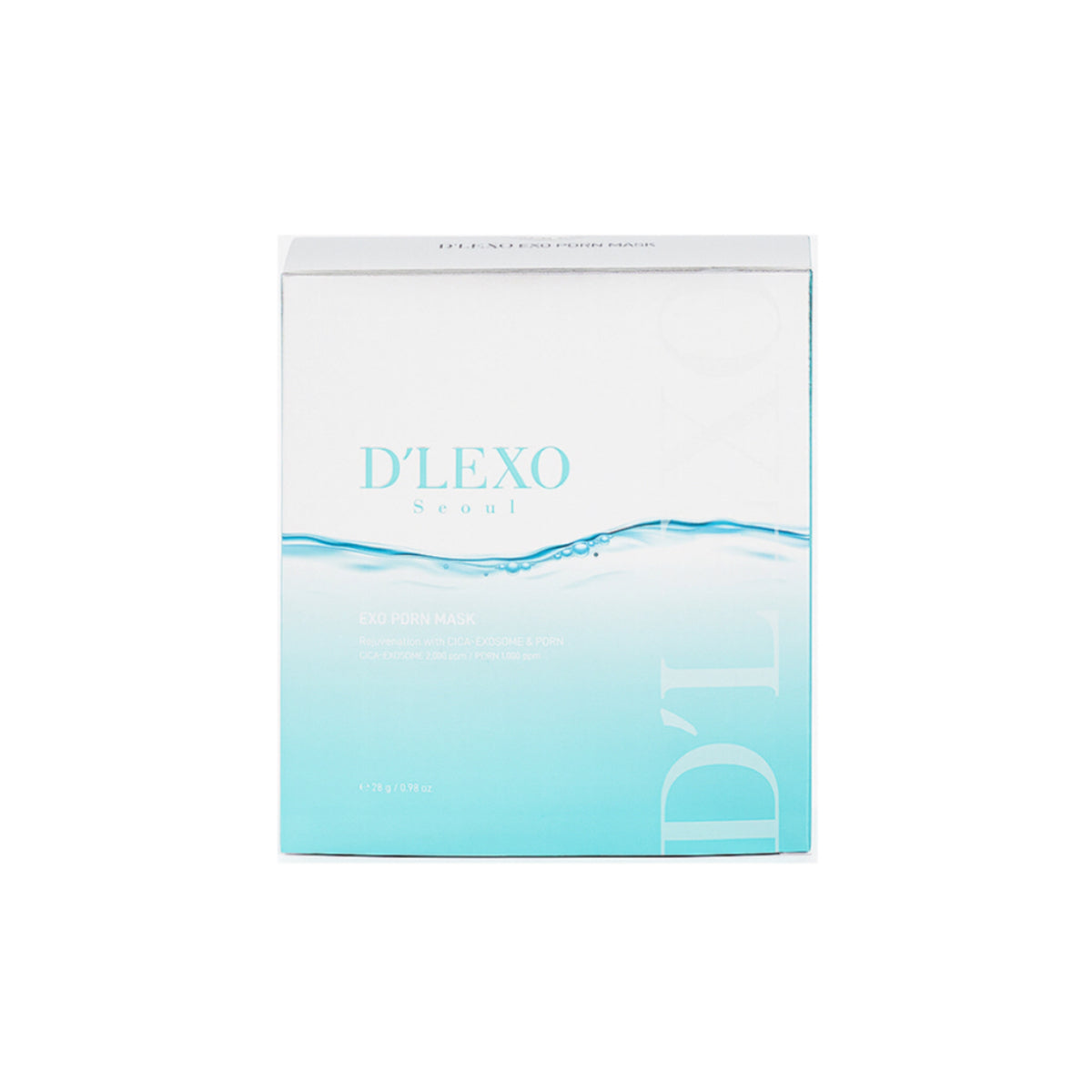D'LEXO EXO PDRN Mask