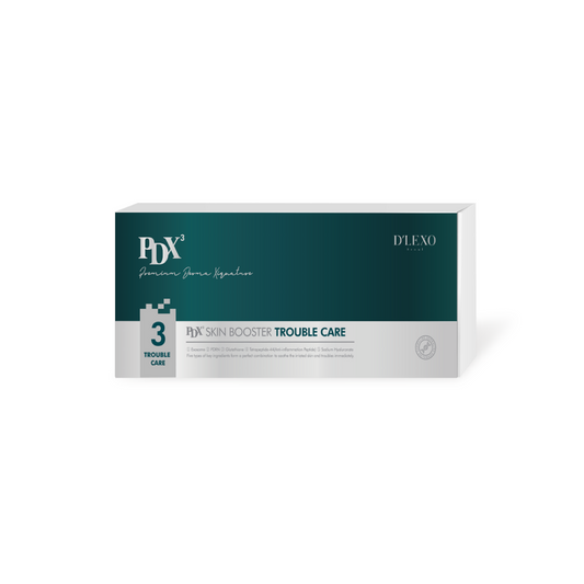 D'LEXO PDX³ Skin Booster Trouble Care (Professional Only)