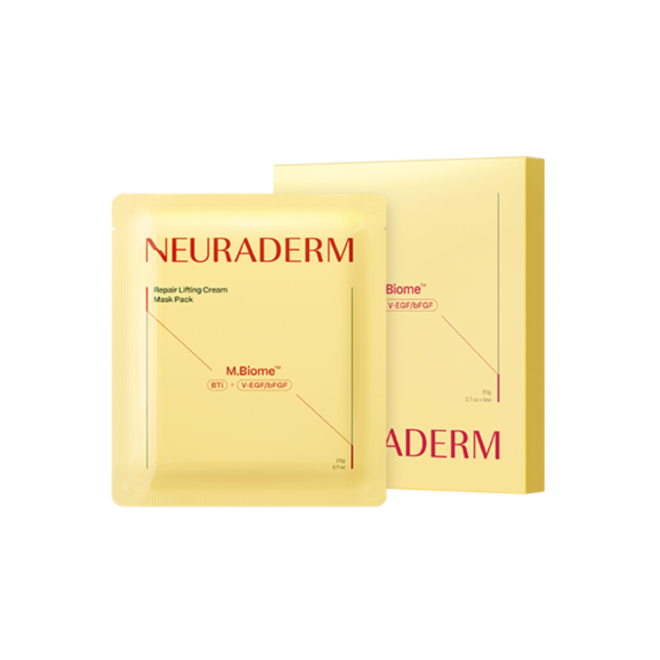 NEURADERM Repair Lifting Cream Mask Pack