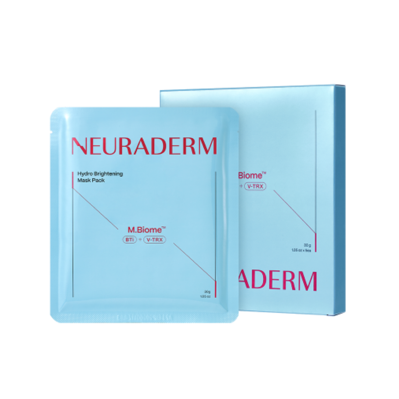NEURADERM Hydro Brightening Mask Pack – Moiskeen NEURADERM Hydro Brightening Mask Pack – Moiskeen