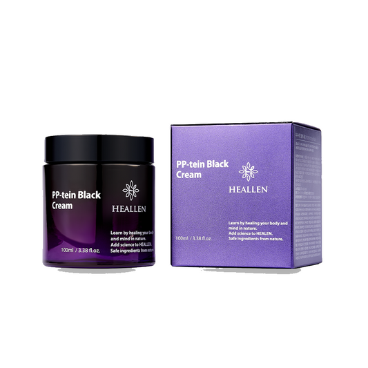 HEALLEN PP-tein Black Cream