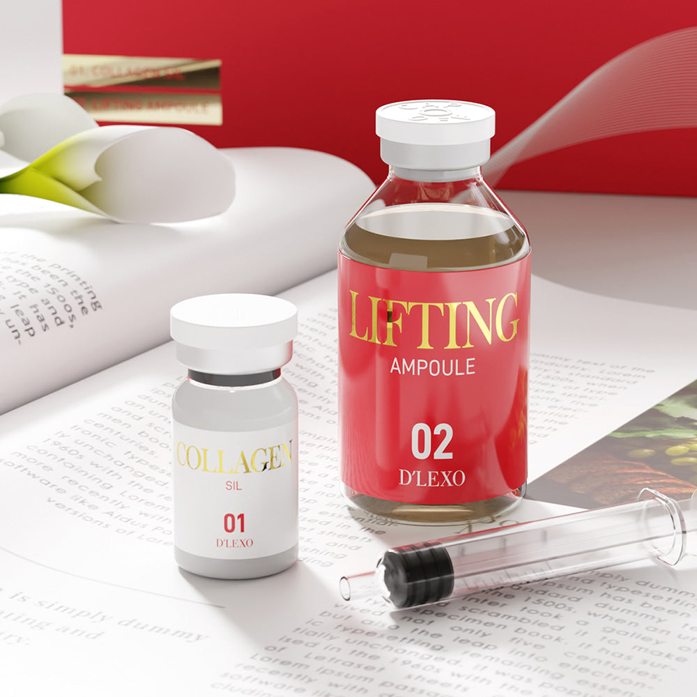 D'LEXO Collagen Sil Booster Ampoule (Professional Only)