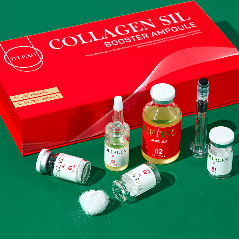 D'LEXO Collagen Sil Booster Ampoule (Professional Only)