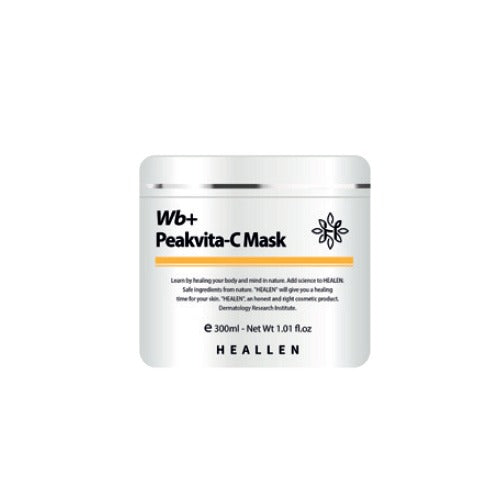HEALLEN Wb+ Peak Vita-C Mask