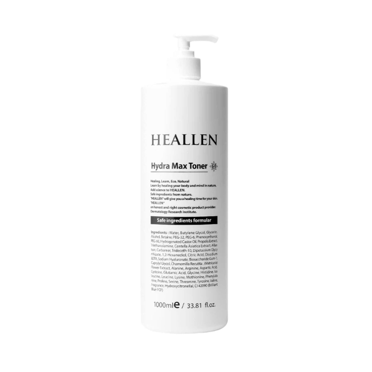 HEALLEN Hydra Max Toner (Professional Only)