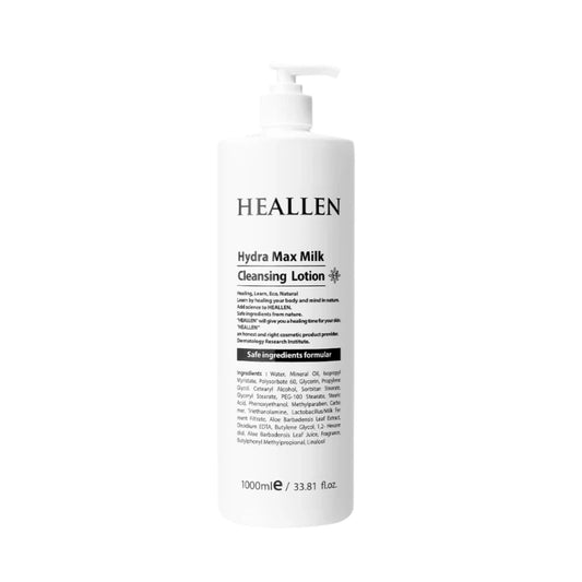 HEALLEN Hydra Max Milk Cleansing Lotion (Professional Only)