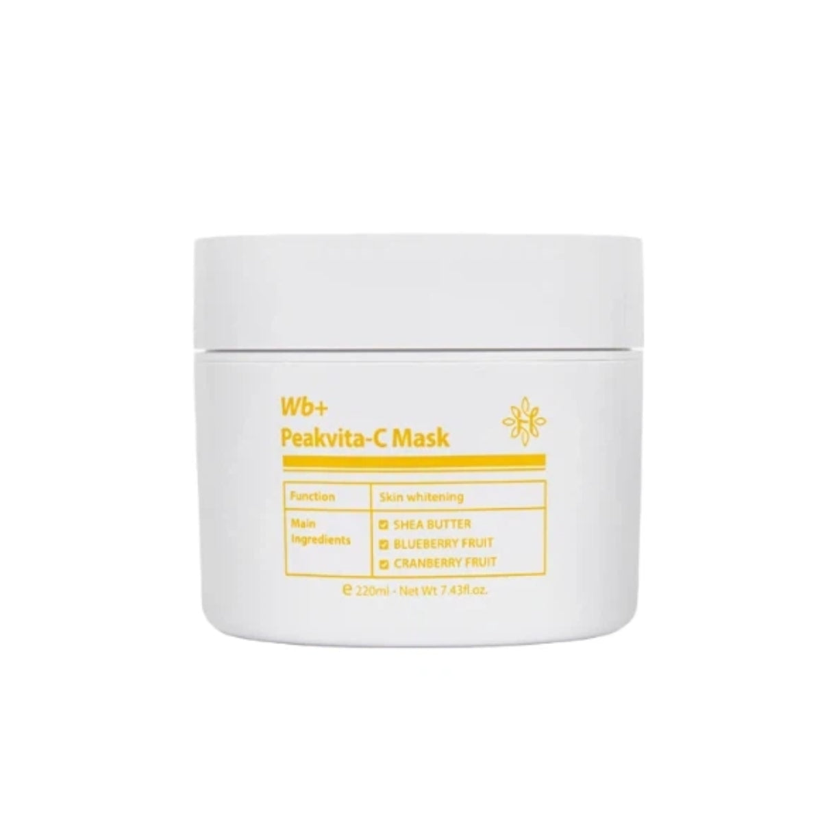HEALLEN Wb+ Peak Vita-C Mask