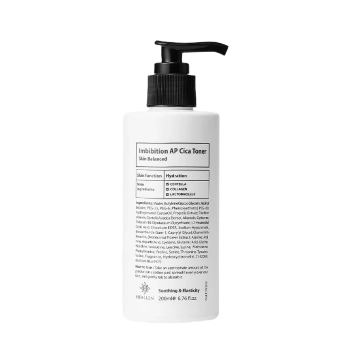 HEALLEN Imbibition AP Cica Toner