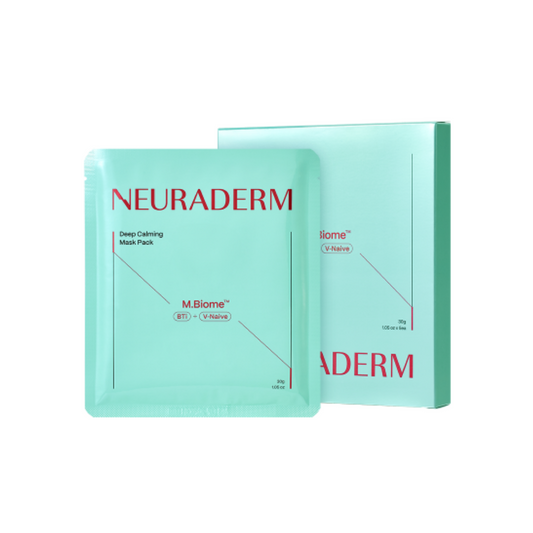 NEURADERM Deep Calming Mask Pack