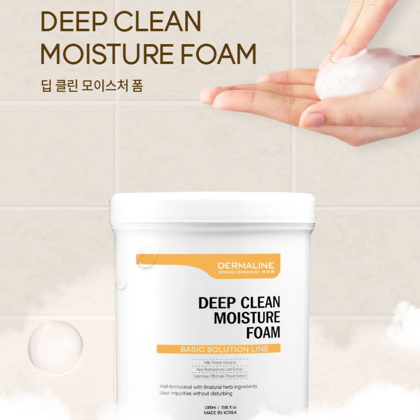 Deep Clean Moisture Foam (Professional Only)